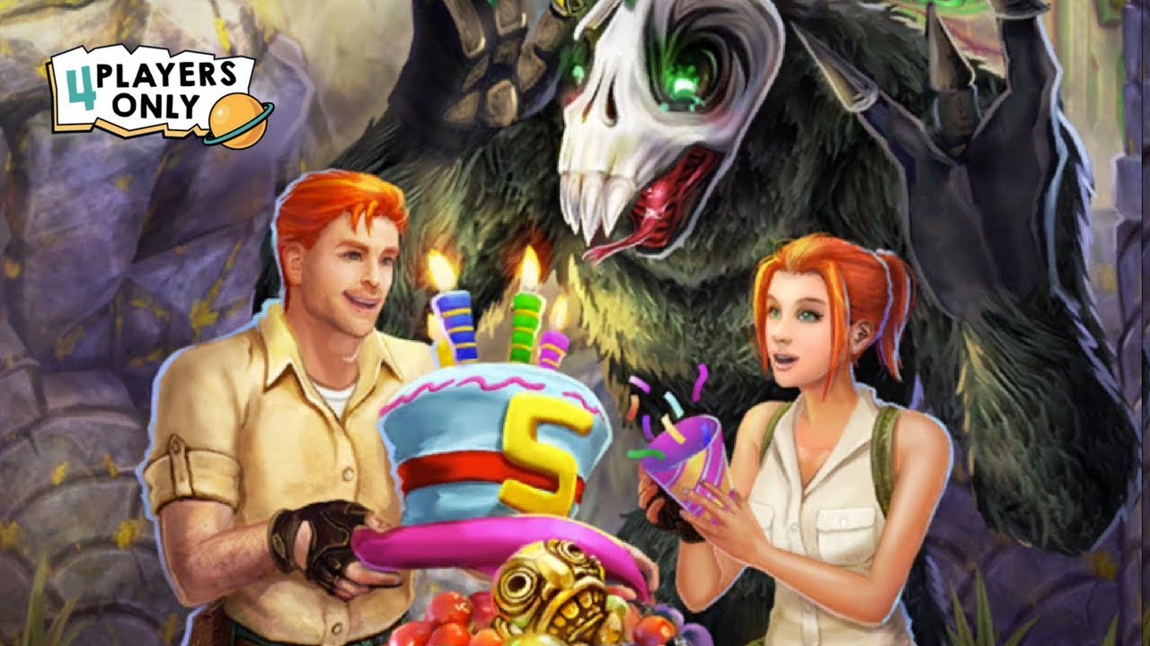 Temple Run 2 | NEW - 5Th ANNIVERSARY, Unlock a Gift By Imangi Studios