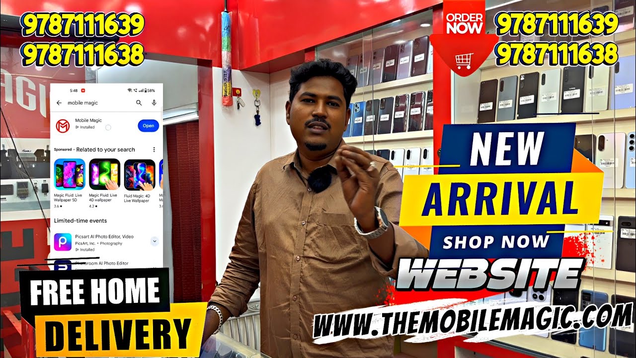 ✨NEW STOCK UPDATE✨ தரமான 5GMOBILES தரத்துக்கு ஏற்ற விலையில் தெளிவான செல்போன்கள் #mobile #smartphone 