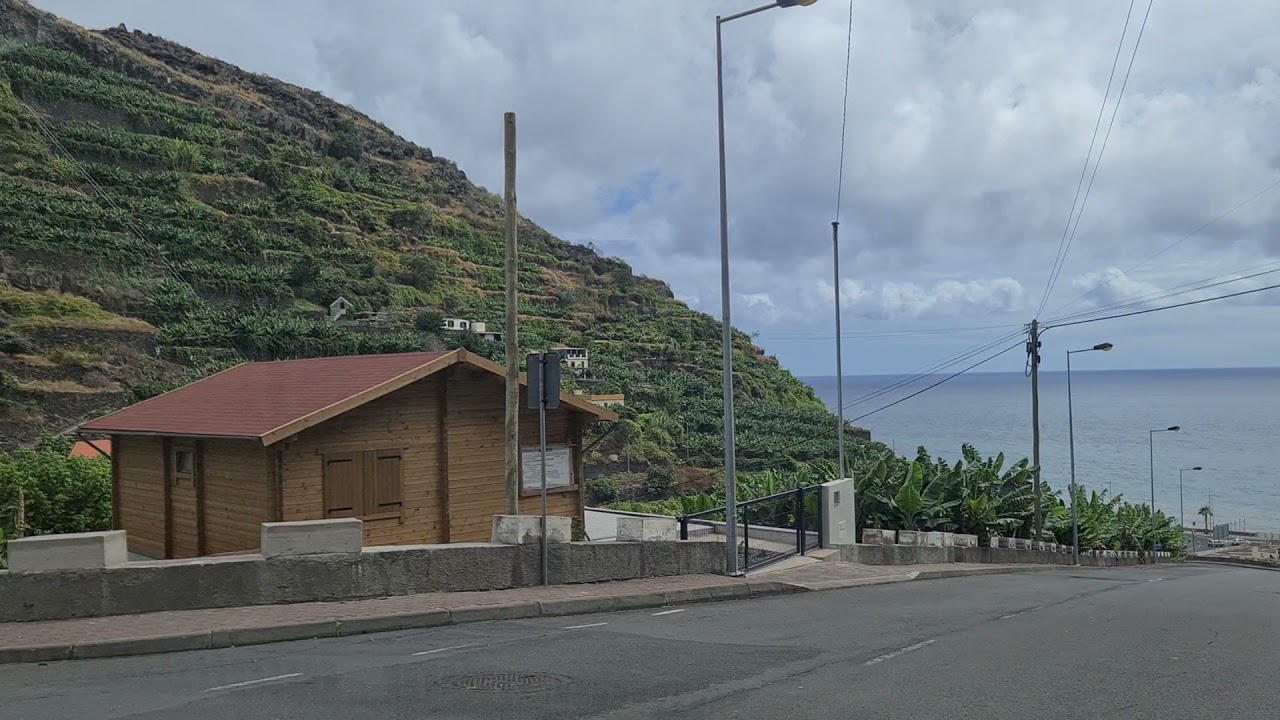 Vila da tábua na ilha madeira Portugal