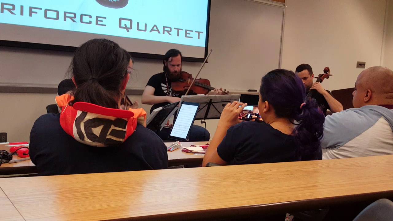 Triforce Quartet Final Fantasy Boss Battle Medley