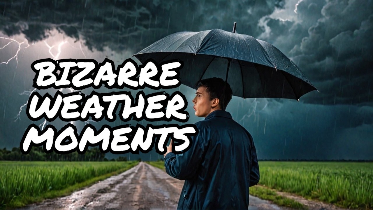Weather Gone Wild: The Most Bizarre Events Caught on Camera