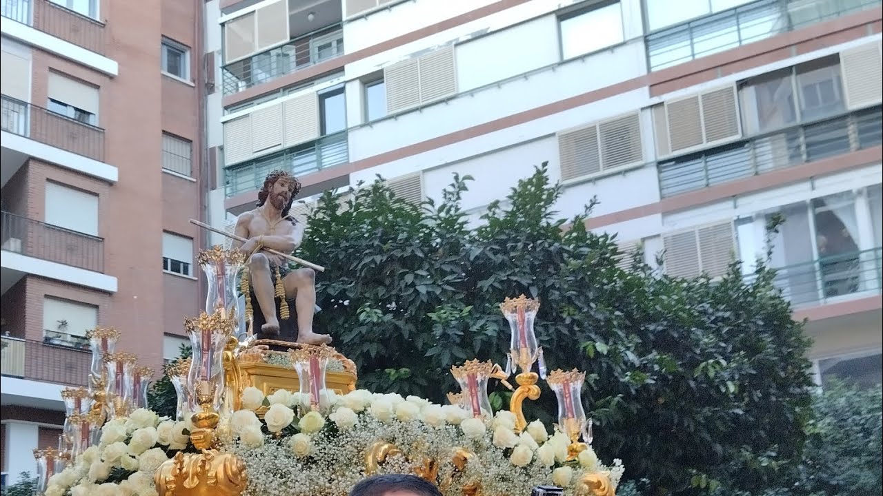 Procesión del Santísimo Cristo de la Paciencia de la Cofradía de la Caridad (Murcia) 2024.