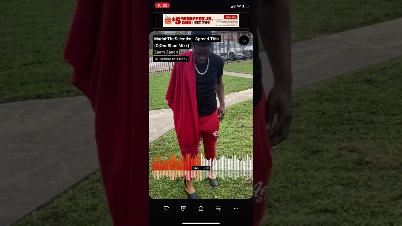 MariahTheScientist - Spread Thin (NOLA BOUNCE REMIX)