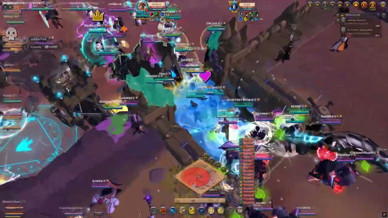 [SHY] CONSCRIPTED vs ACM | 02-24-26 14 UTC | DPS REALM POV | OPENWORLD