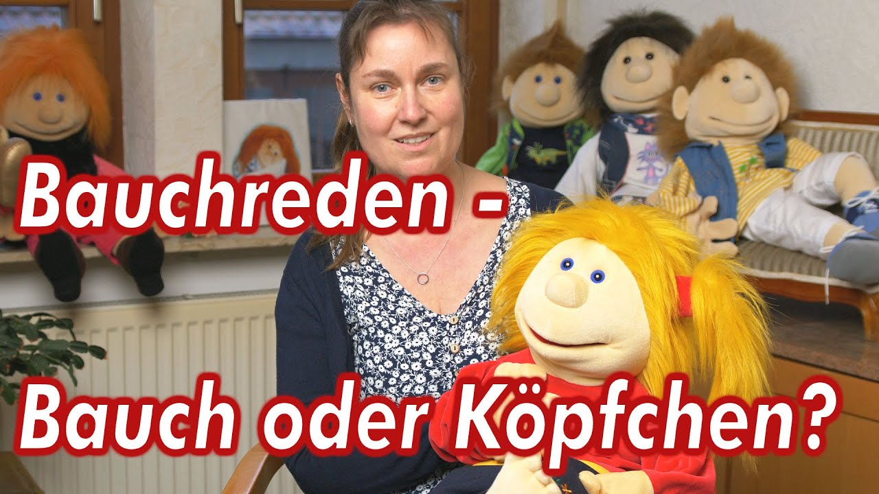Bauchreden - Bauch oder Köpfchen? Wie geht Bauchreden?