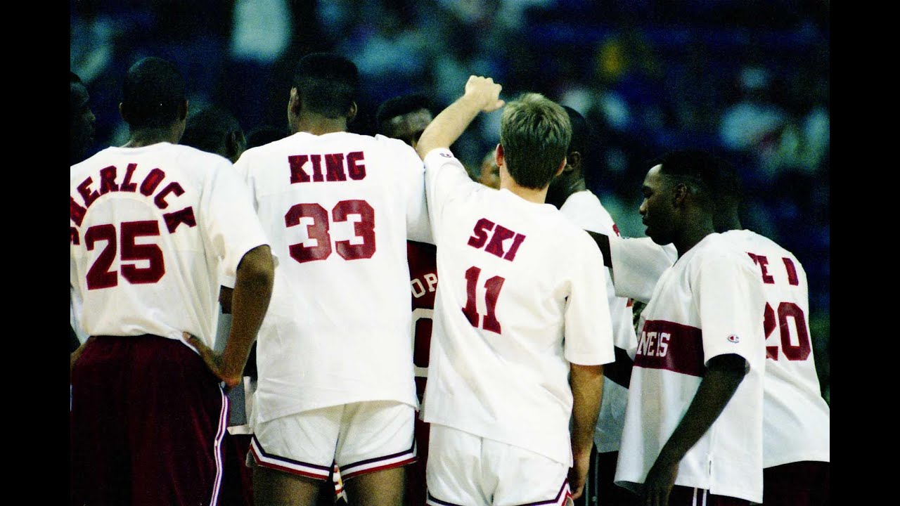 1988 Oklahoma vs Auburn Basketball Game FULL