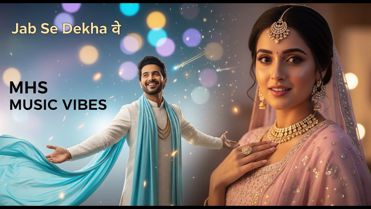 Jab Se Dekha | Latest Romantic Bollywood Song | Heartfelt Soulful Song | MHS MUSIC VIBES
