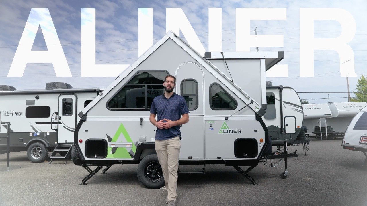 FASTEST Pop-Up Camper On The Market - Aliner Classic