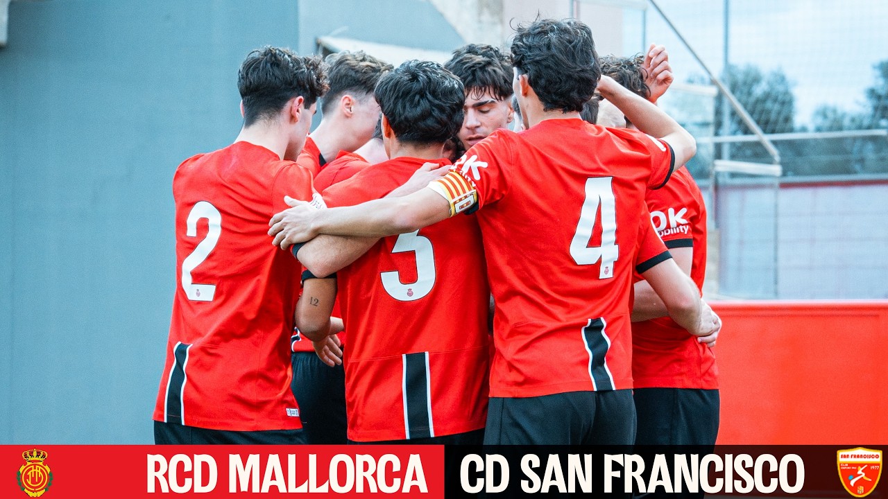 &iexcl;PARTIDO EN DIRECTO! RCD MALLORCA DH vs CD SAN FRANCISCO