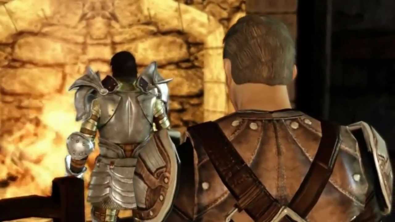 Zevran Arainai Tribute -  Falling inside the Black
