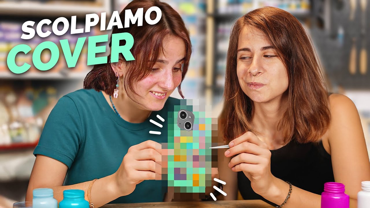 Scolpiamo COVER per i nostri cellulari!🐸