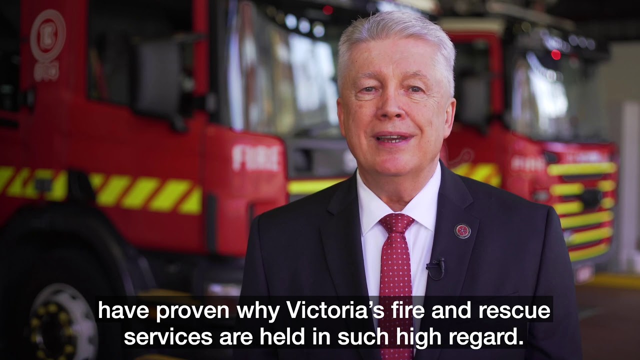 Welcome to Fire Rescue Victoria