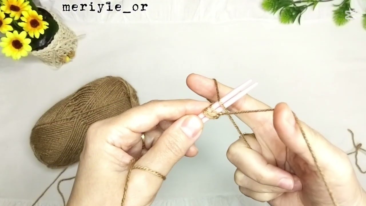 ÖRGÜDE İLMEK NASIL ATILIR? YENİ BAŞLAYANLAR İÇİN.. # PART 1