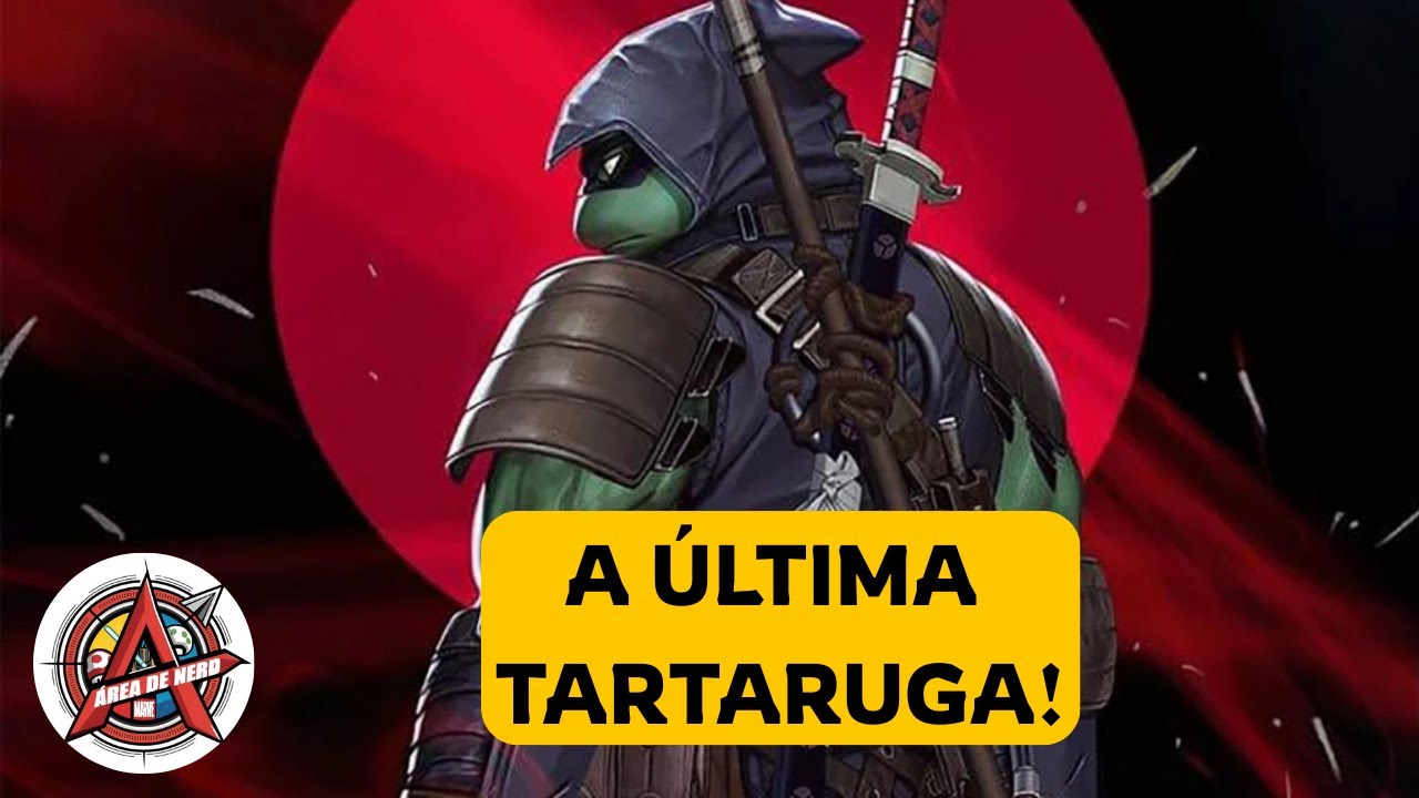 CONHEÇA A HISTÓRIA FINAL DAS TARTARUGAS NINJA! O ÚLTIMO RONIN