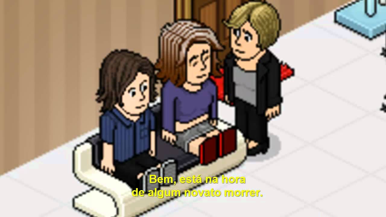 P&acirc;nico no habbo