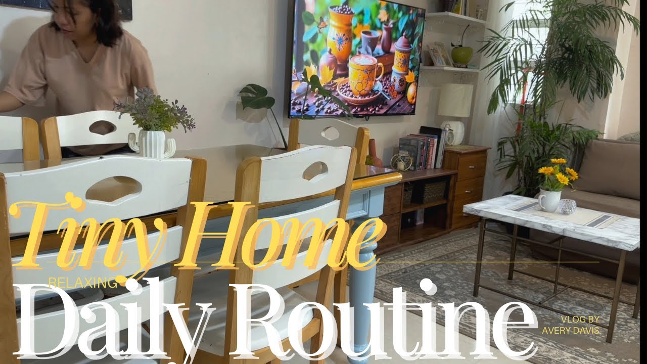 Cleaning Routine for A Cozy Home/ Declutter, Organize and Monthly Grocery Haul