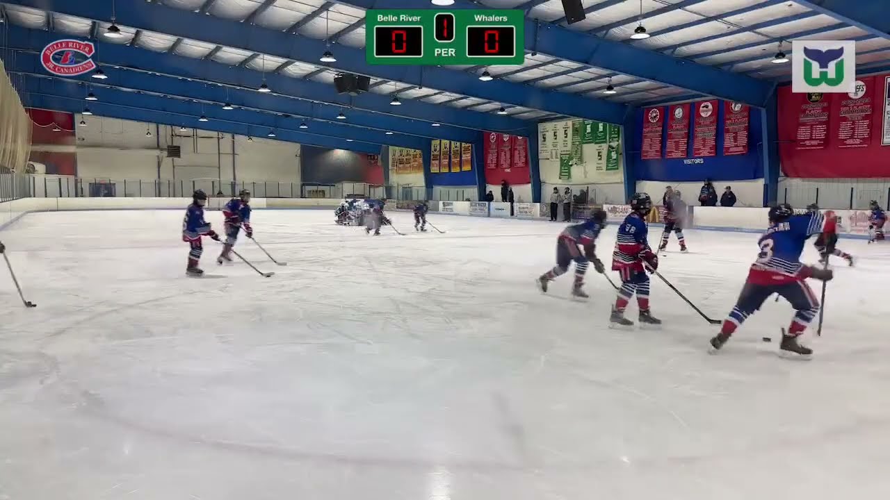 Belle River Vs Whalers