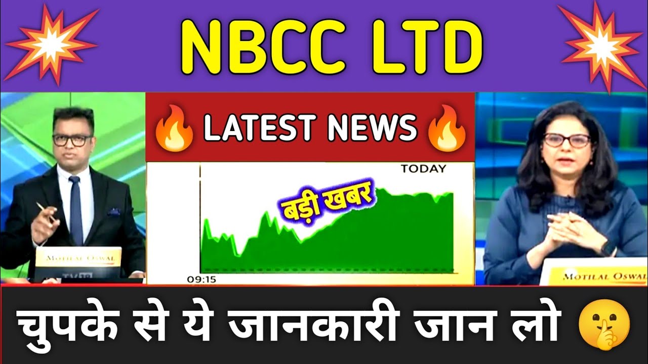 NBCC Stock Analysis ⚫ NBCC Stock Latest News ⚫ Stock Market