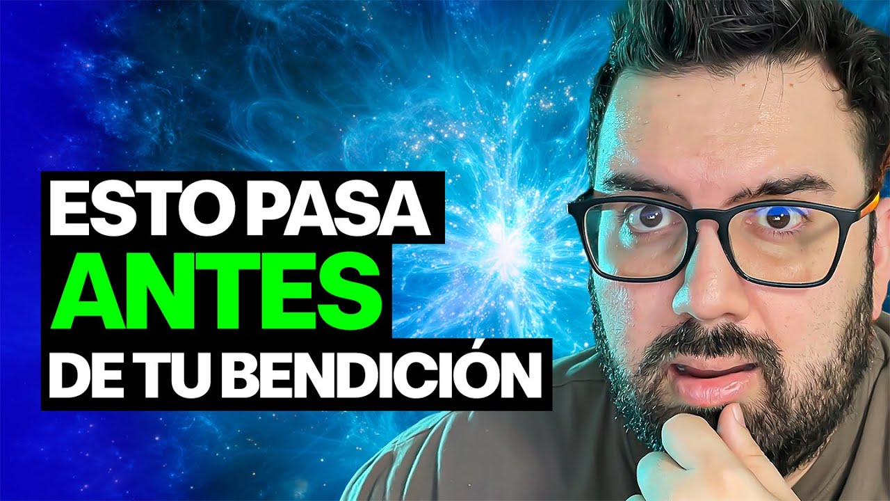 Antes de recibir tu gran bendición el universo te hará estas 3 pruebas