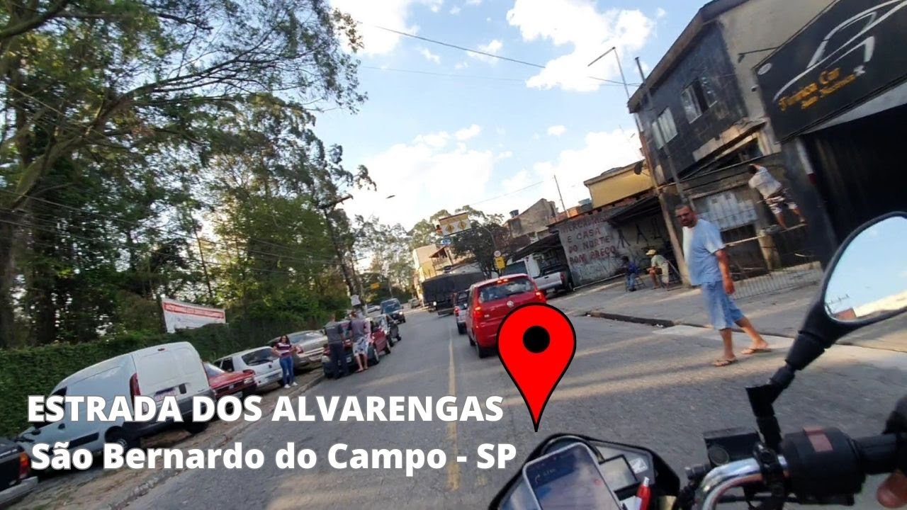 Estrada dos Alvarengas em São Bernardo do Campo - São Paulo