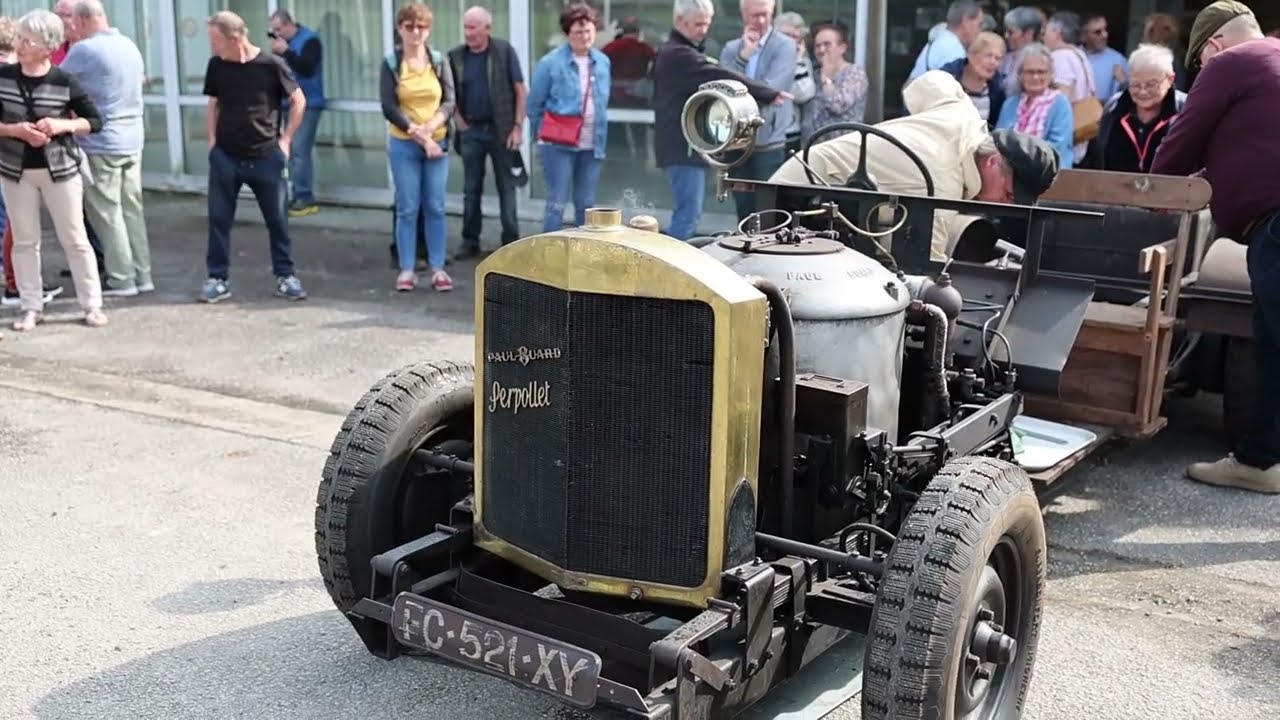 Voiture Paul Buard journée du patrimoine 2025 ACT