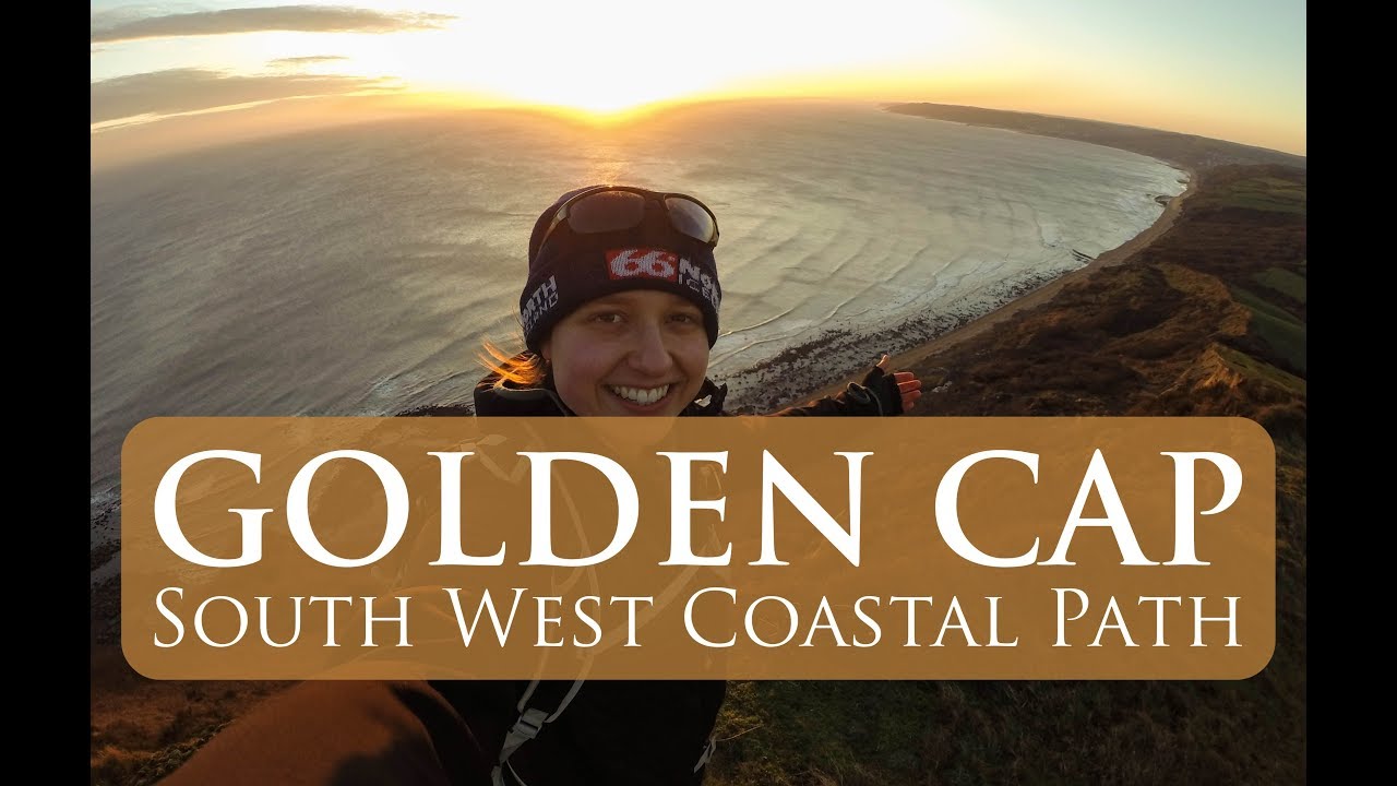 South West Coastal Path | A Walk From Stonebarrow Hill to Golden Cap