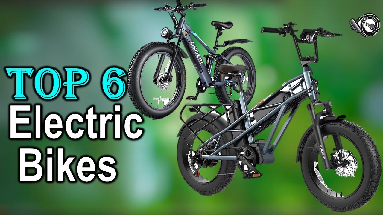 ✅Top 6 BEST Electric Bikes of 2024 (Fun, Fast, and Versatile)