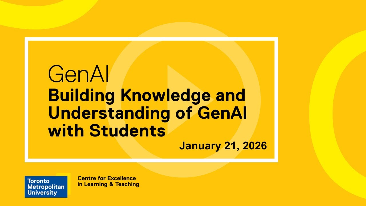 Building Knowledge and Understanding of GenAI with Students