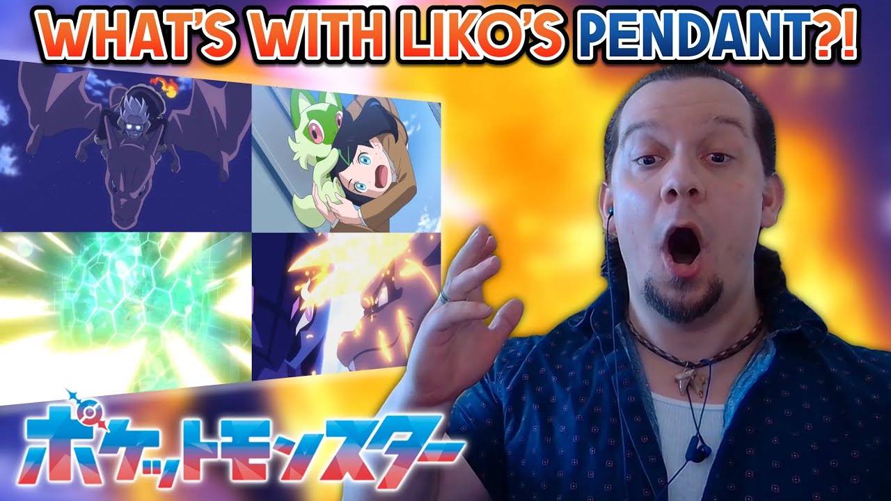 LIKO MEETS SPRIGATITO! AMETHIO VS FRIEDE! LIKO'S PENDANT! Pokémon Horizons Episode 1 REACTION!