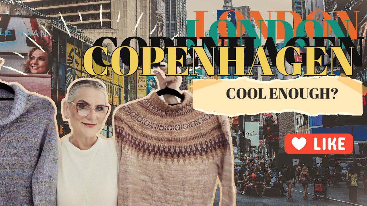 Cool enough for Copenhagen - not everything I made in 2025