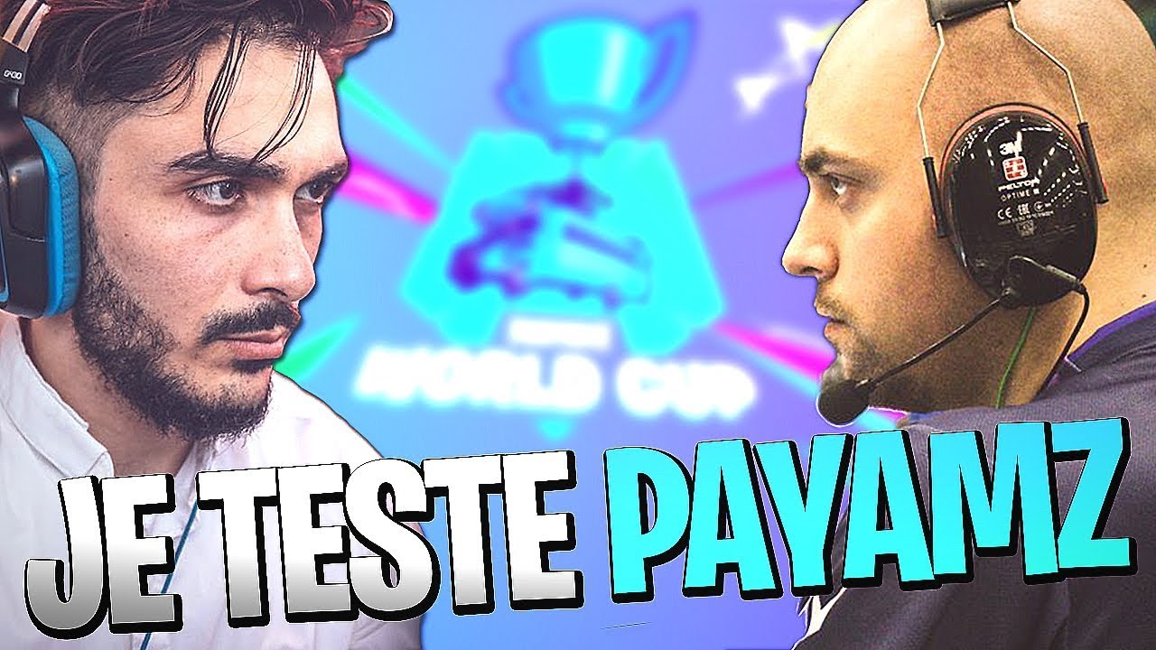 JE TESTE AVEC PAYAMZ L'ANCIEN DUO DE TEEQZY POUR LA WORLD CUP