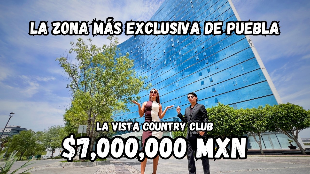 ¡Lujo y Exclusividad en La Vista Country Club! Increíble Departamento con Vista al Campo de Golf