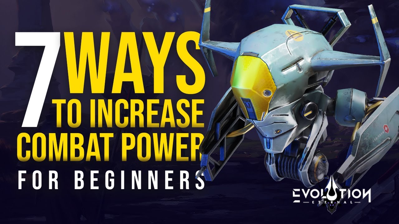 Eternal Evolution: How to increase CP of Heroes (Huawei AppGallery)