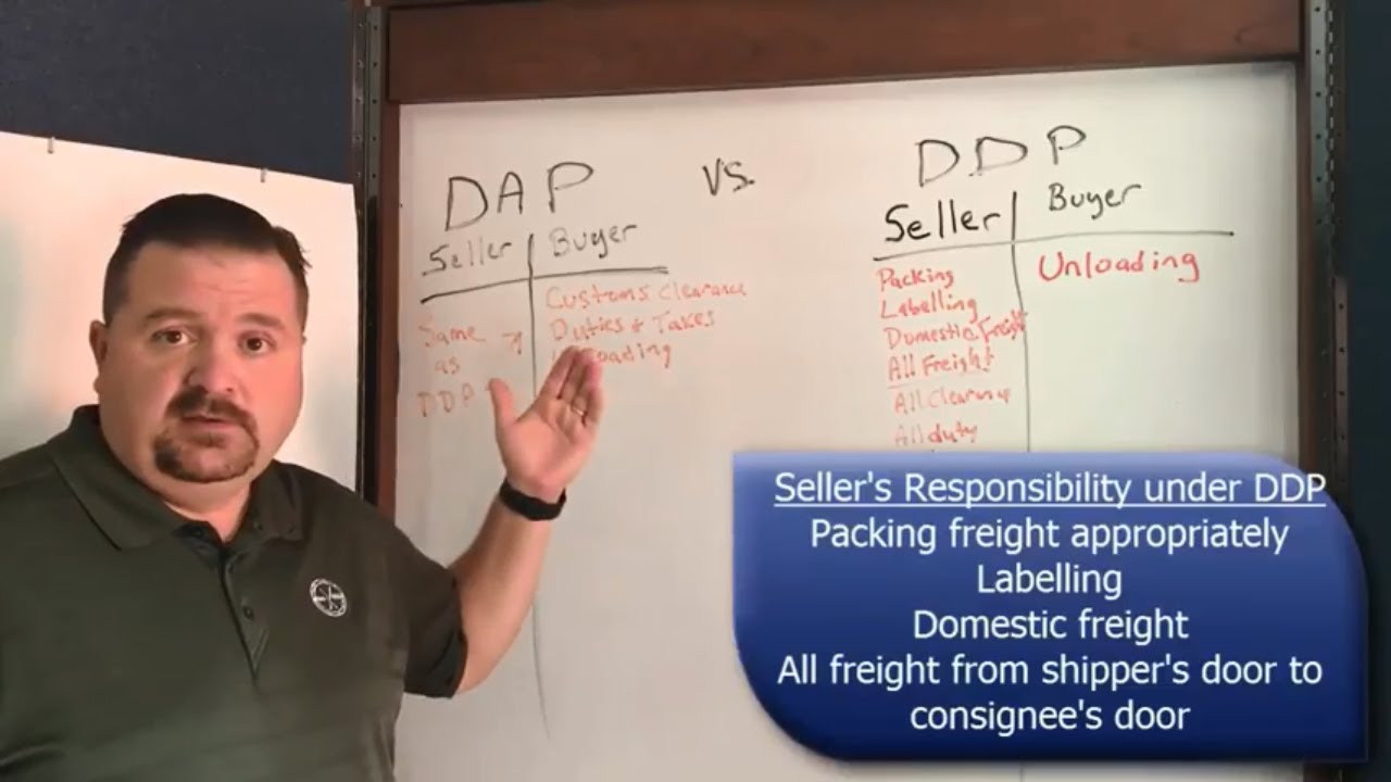 (B)logistics: DDP v. DAP Incoterms, Know Your True Shipping Costs