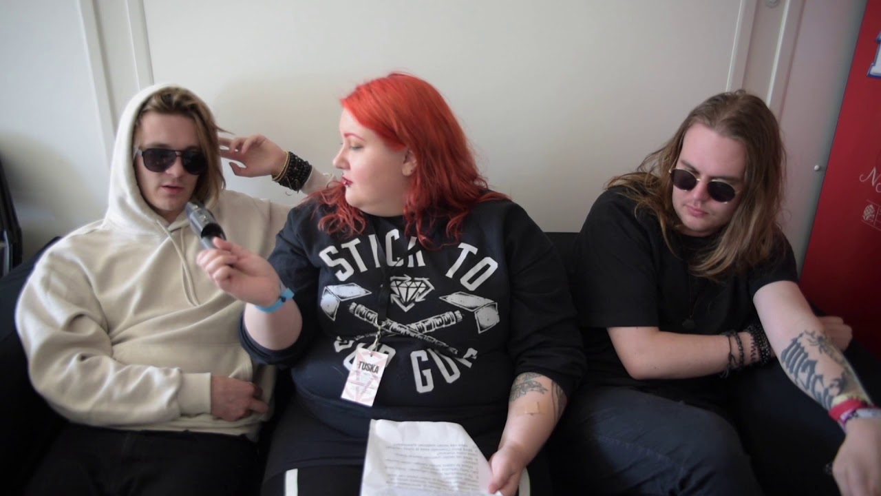 Haastattelussa Blind Channel @ Tuska 2018 - Interview with Blind Channel at Tuska Festival