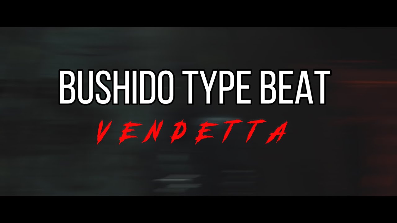 [FREE] Bushido Type Beat 💀Vendetta💀 (prod. by SIAS)