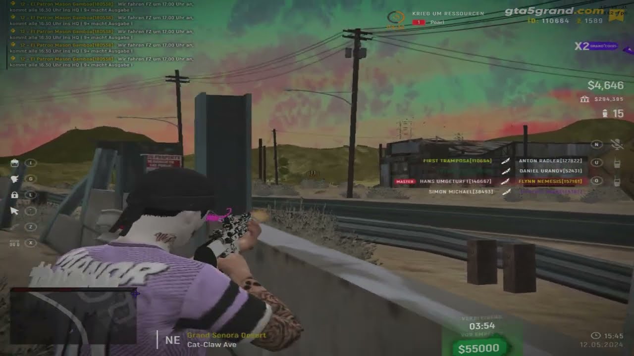 The End of Server De01 | First Tramposa