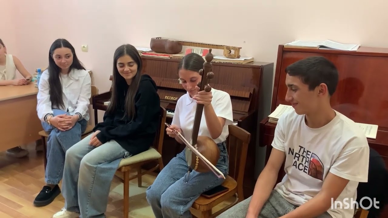 Բերքաբերի միջնակարգ դպրոցի աշակերտները բացահայտում են Սայաթ-Նովայի քամանչայի գաղտնիքները