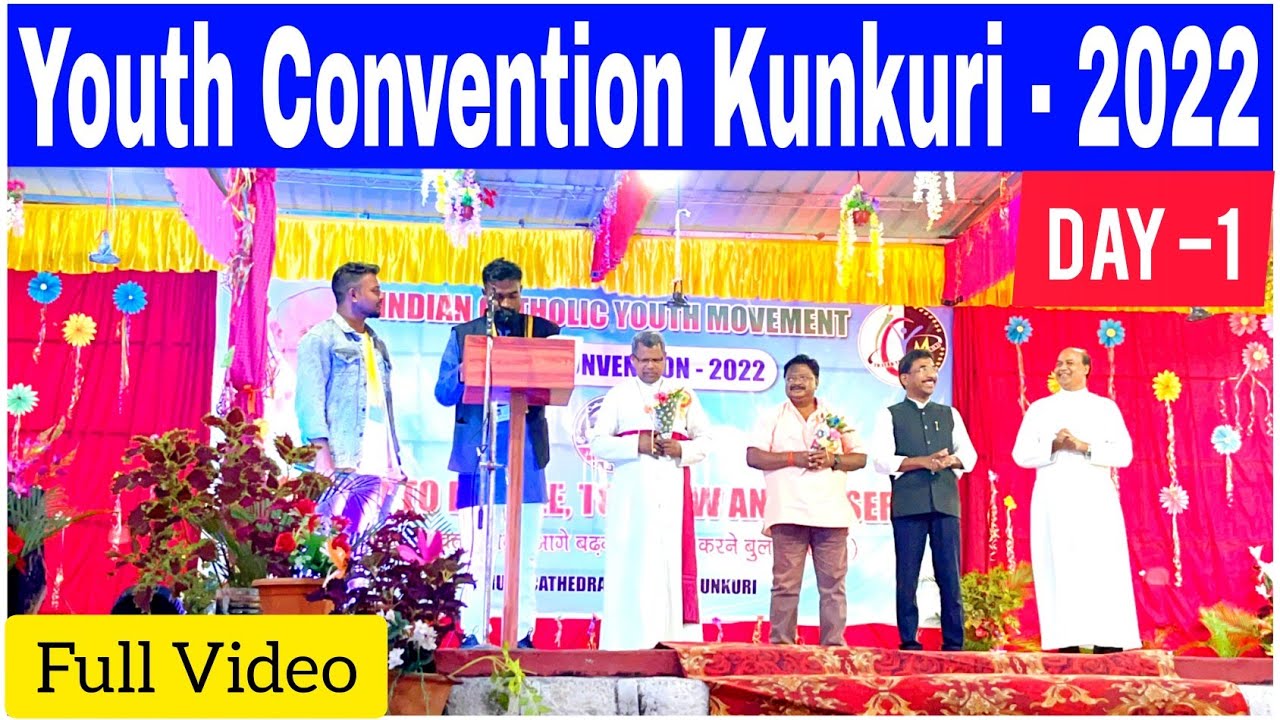 Youth Convention Kunkuri 2022 | Day -1 | Nitin Vlogs |