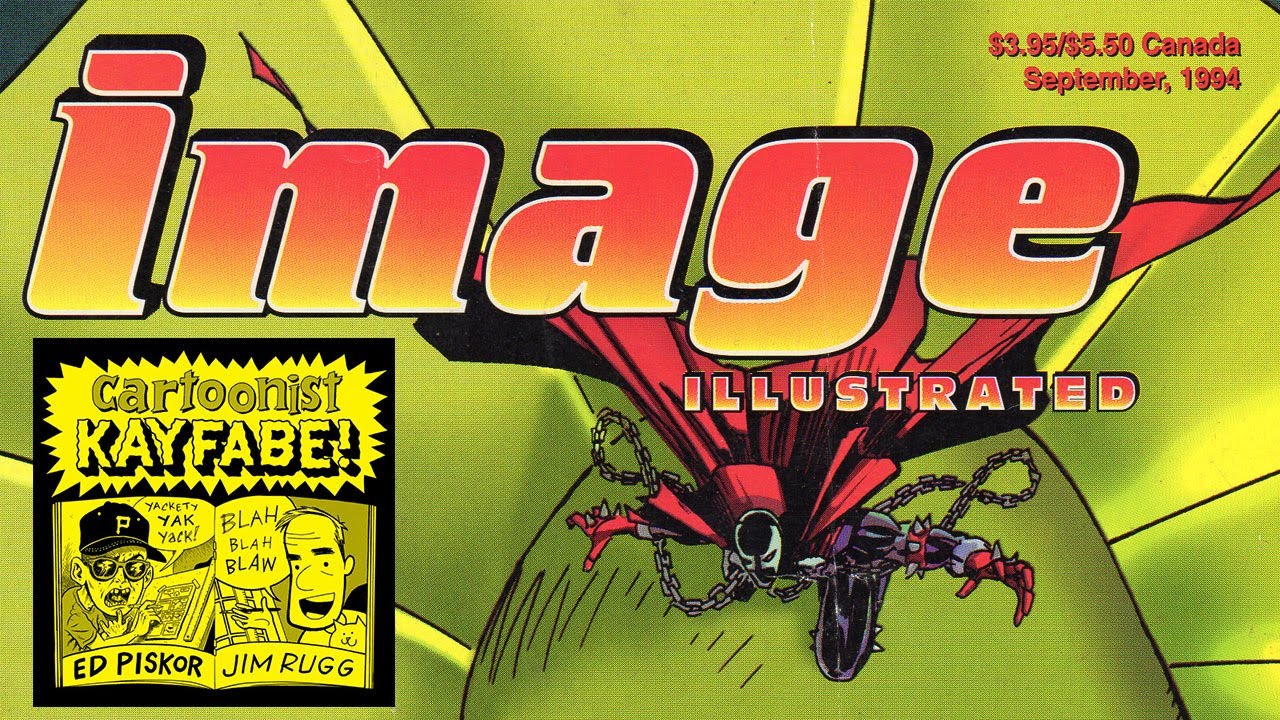 IMAGE ILLUSTRATED! The Rosetta Stone For Knowing WTF Was Happening in Those First Gen Image Comics