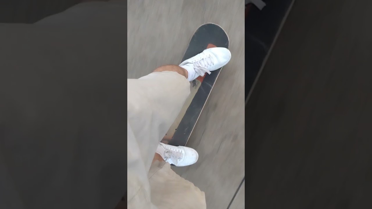 NEW Skateboard 18MPH Curb Test Yes Roundabout  