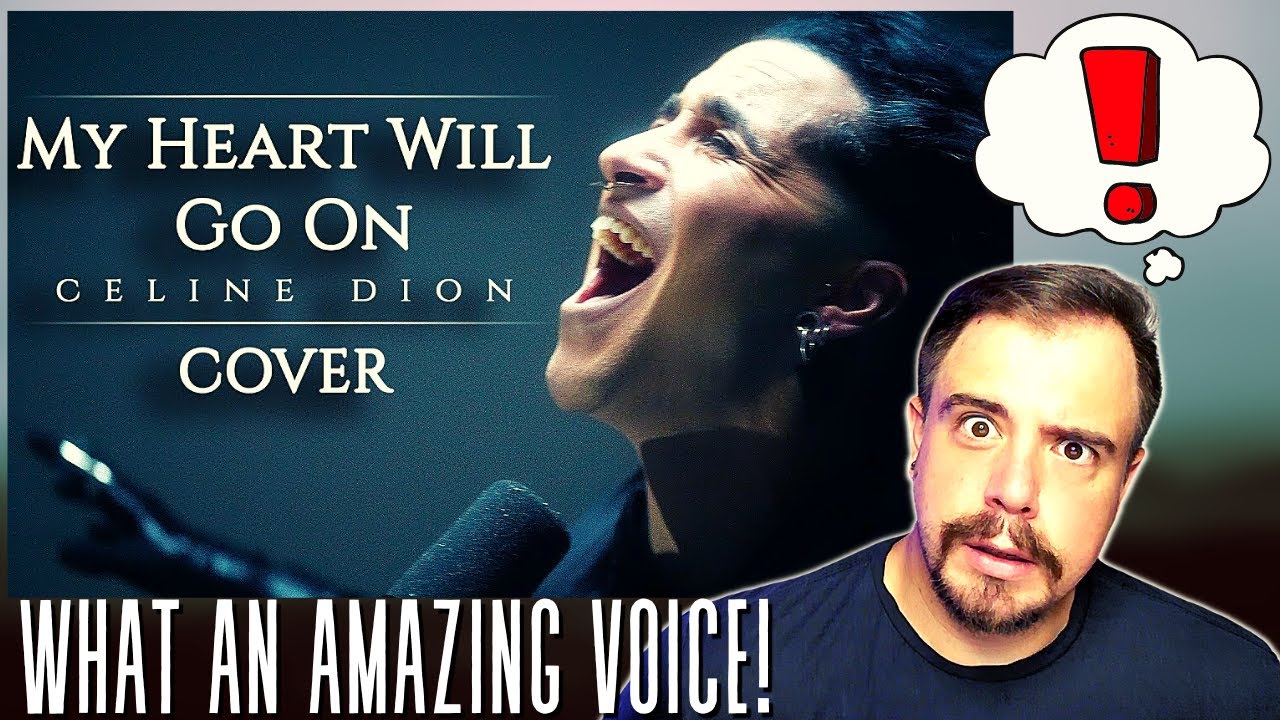 FIRST TIME HEARING! │ Corvyx - My Heart Will Go On (TITANIC) (Male Cover ORIGINAL KEY*)