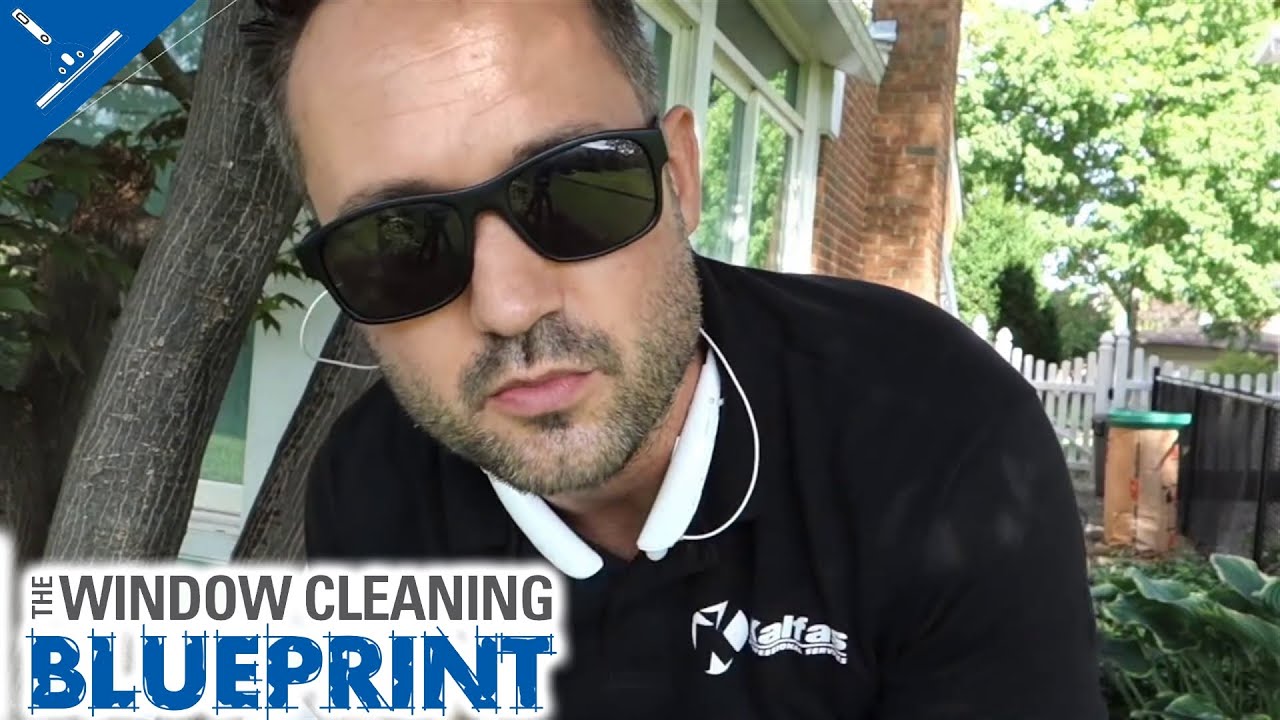 How to Make $100 an hour in Residential Window Cleaning