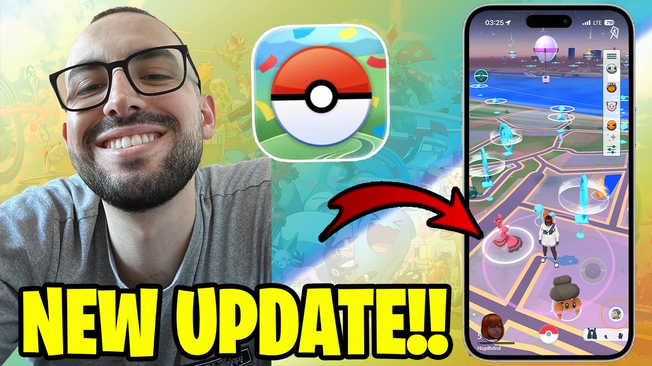 Хак для Pokemon GO на iOS и Android 2026 &mdash; ОБНОВЛЕННЫЙ спуфинг Pokemon GO с джойстиком, телепорто...