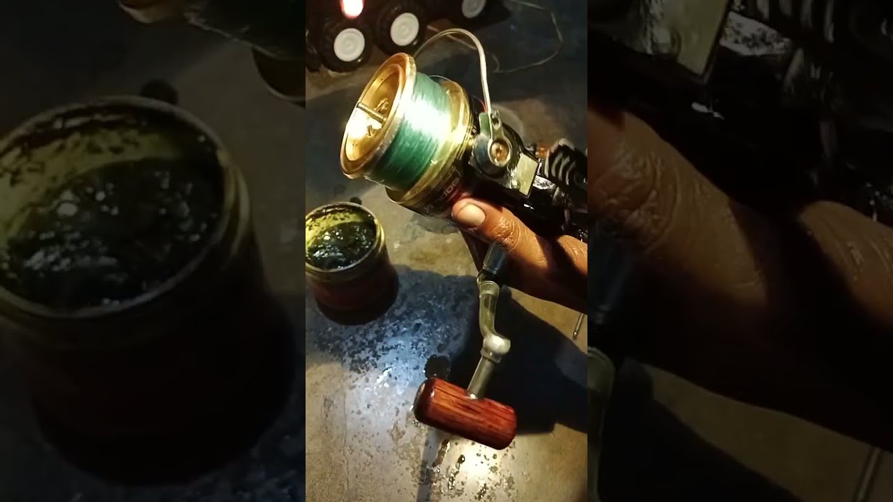 Rell viking vi7000 tutorial smooth dan bongkar habis