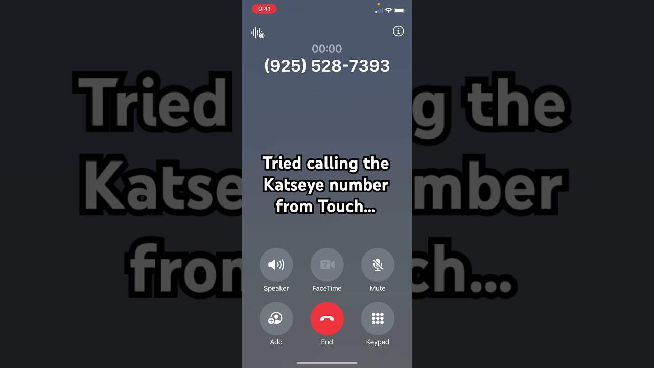 Calling Katseye number goes wrong&hellip;