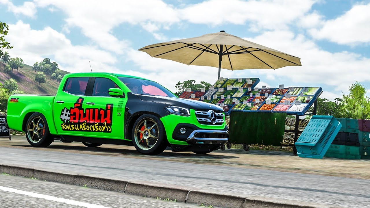 กระบะซิ่งไทยแลนด์ (Mercedes Benz x Class Forza Horizon 4)