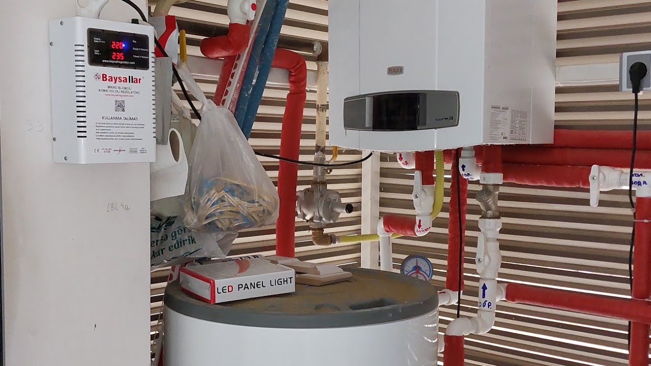 одноконтурный котел Baxi + бойлер 200 л Dragice