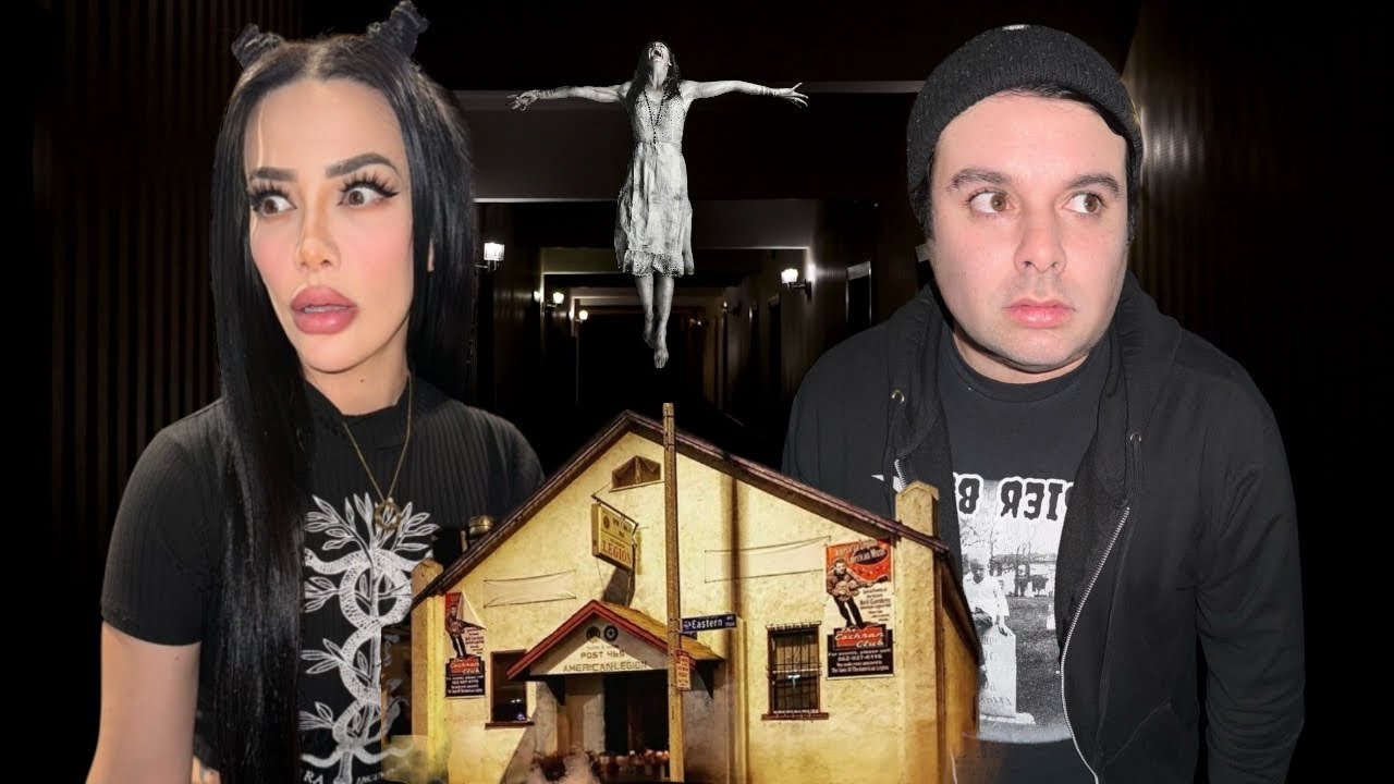 SCARY Night Inside The American Legion Former Church
