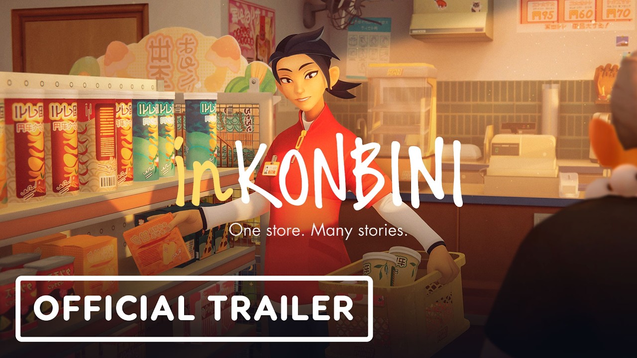 inKONBINI: One Store. Many Stories. - Official Trailer | Indie Fan Fest 2026